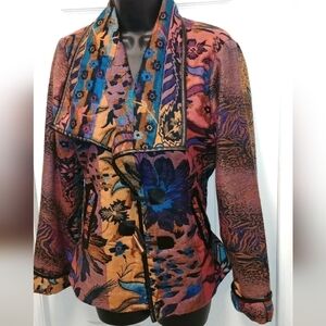 Parsley & Sage toggle close jacket.
